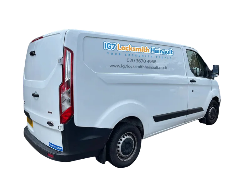 IG7 Locksmith Hainault van